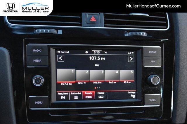 used 2020 Volkswagen Golf GTI car, priced at $21,995