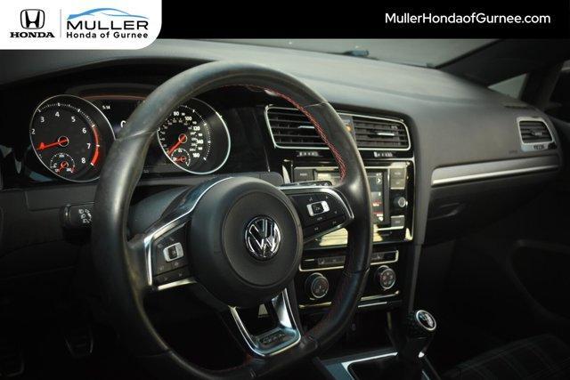 used 2020 Volkswagen Golf GTI car, priced at $21,995