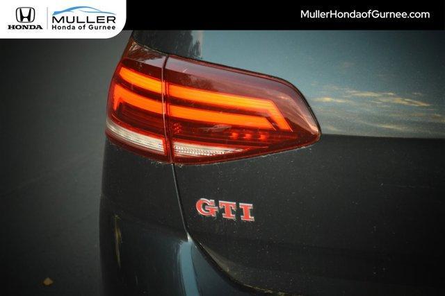 used 2020 Volkswagen Golf GTI car, priced at $21,995