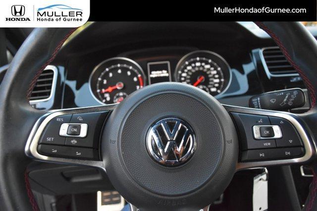 used 2020 Volkswagen Golf GTI car, priced at $21,995