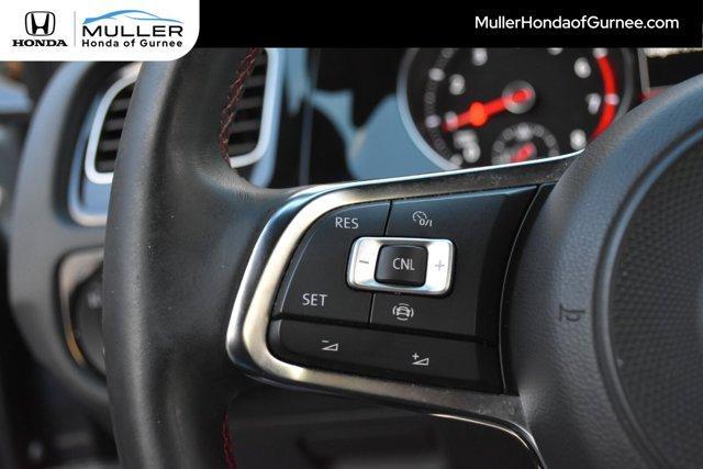 used 2020 Volkswagen Golf GTI car, priced at $21,995