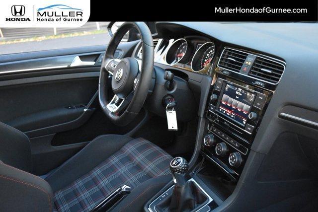 used 2020 Volkswagen Golf GTI car, priced at $21,995