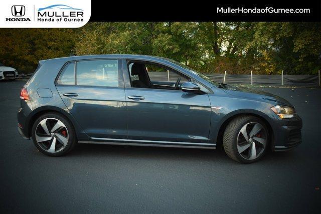 used 2020 Volkswagen Golf GTI car, priced at $21,995