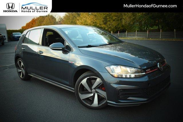 used 2020 Volkswagen Golf GTI car, priced at $21,995
