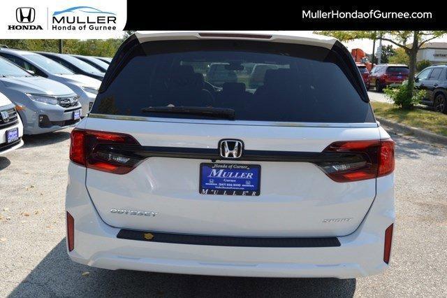 new 2025 Honda Odyssey car, priced at $42,563