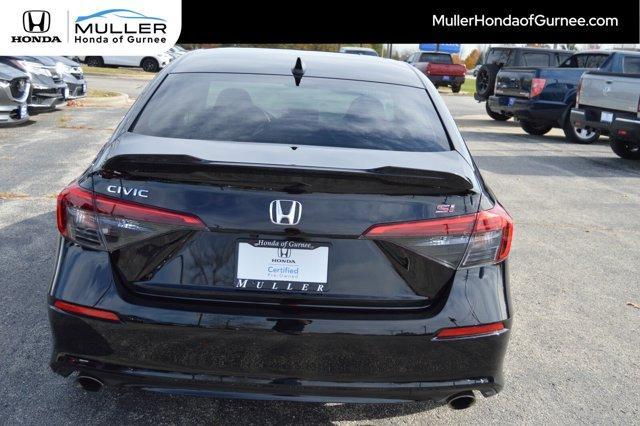 used 2024 Honda Civic Si car, priced at $28,995