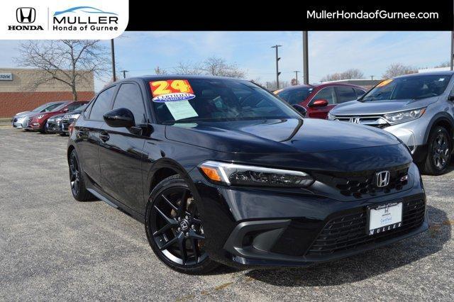 used 2024 Honda Civic Si car, priced at $28,995