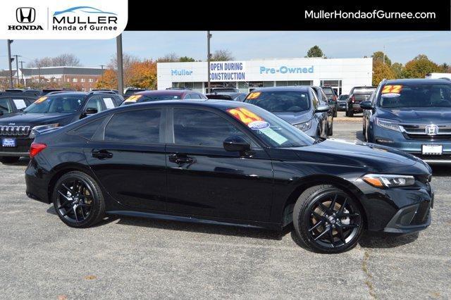 used 2024 Honda Civic Si car, priced at $28,995