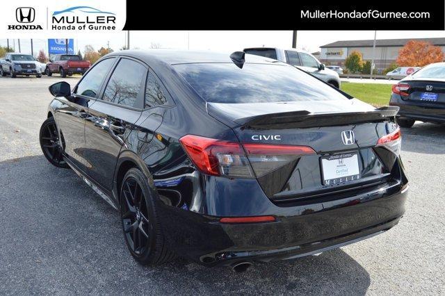 used 2024 Honda Civic Si car, priced at $28,995