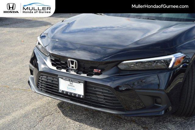 used 2024 Honda Civic Si car, priced at $28,995