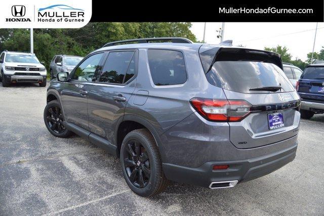 new 2025 Honda Pilot car, priced at $56,030