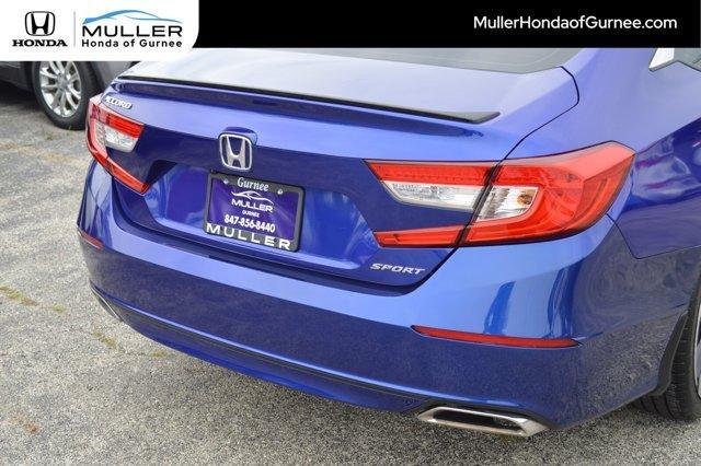 used 2022 Honda Accord car, priced at $24,995