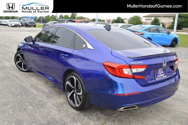 used 2022 Honda Accord car, priced at $24,995