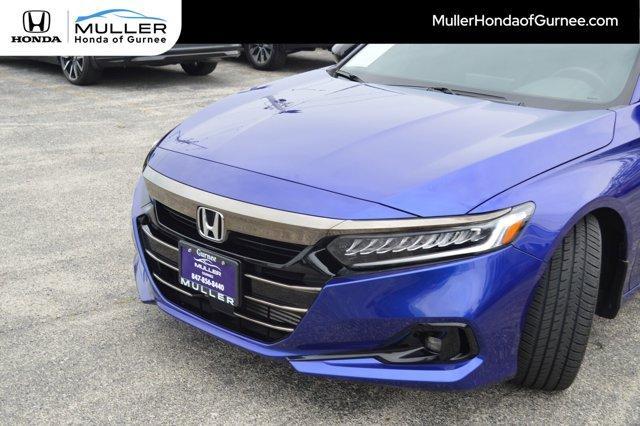 used 2022 Honda Accord car, priced at $24,995
