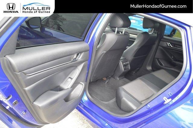 used 2022 Honda Accord car, priced at $24,995