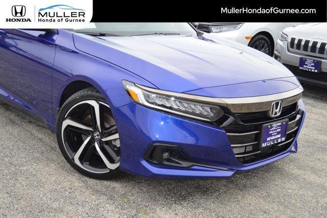used 2022 Honda Accord car, priced at $24,995
