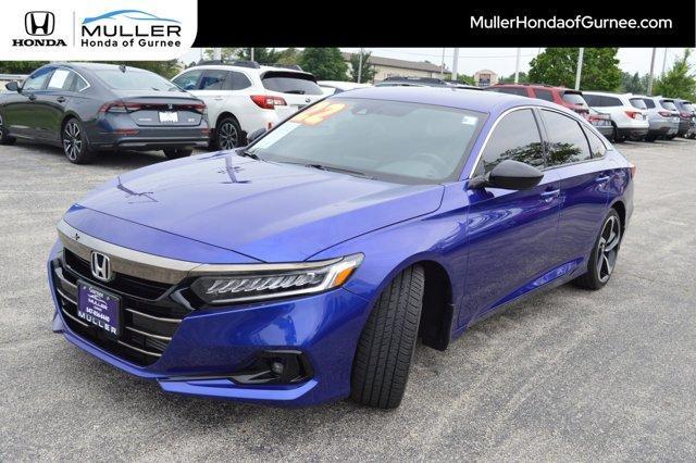 used 2022 Honda Accord car, priced at $24,995