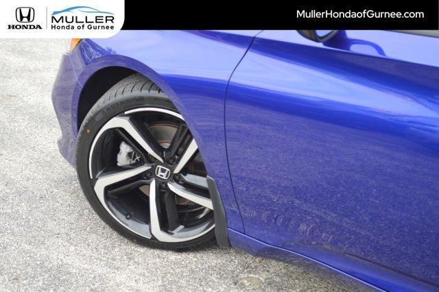 used 2022 Honda Accord car, priced at $24,995