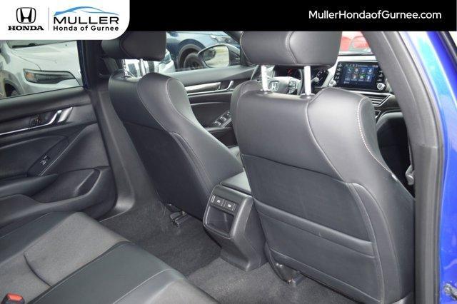 used 2022 Honda Accord car, priced at $24,995