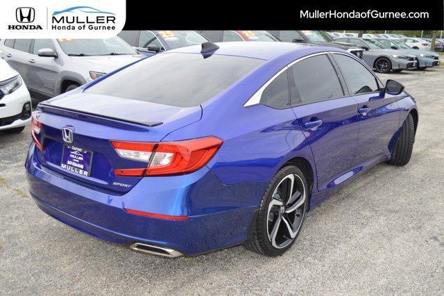used 2022 Honda Accord car, priced at $24,995