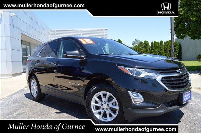 used 2018 Chevrolet Equinox car, priced at $15,989