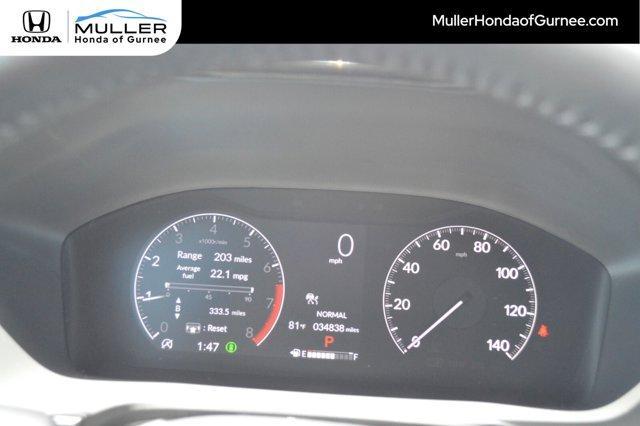 used 2023 Honda CR-V car, priced at $31,894