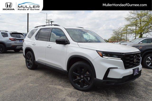 new 2025 Honda Pilot car, priced at $53,653