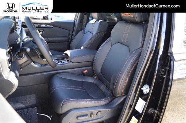 new 2025 Honda Pilot car, priced at $47,837