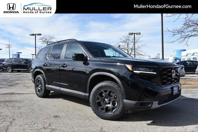 new 2025 Honda Pilot car, priced at $47,837
