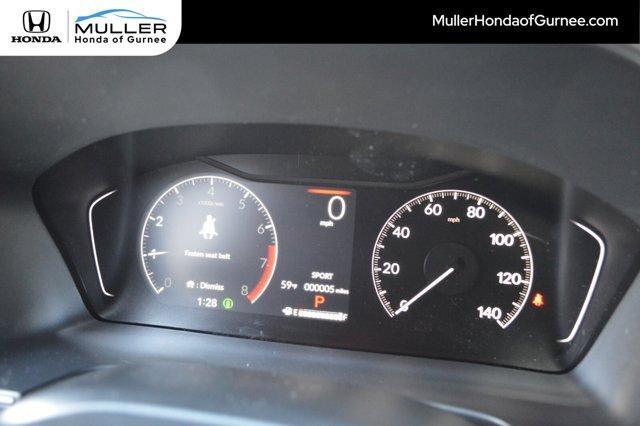 new 2025 Honda Pilot car, priced at $47,837