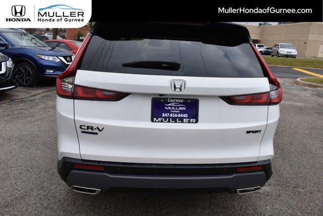 new 2026 Honda CR-V Hybrid car, priced at $40,020