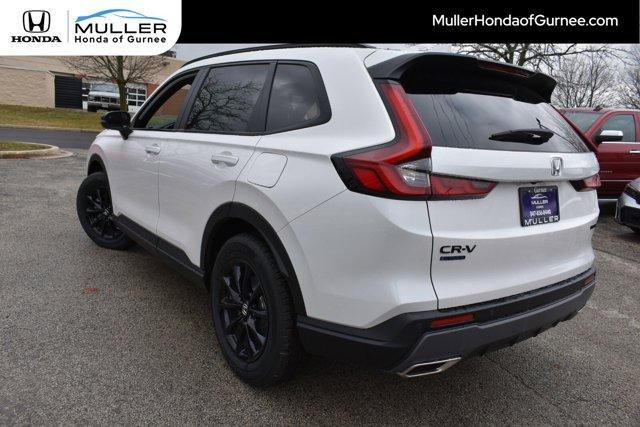 new 2026 Honda CR-V Hybrid car, priced at $40,020