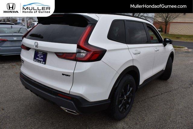 new 2026 Honda CR-V Hybrid car, priced at $40,020