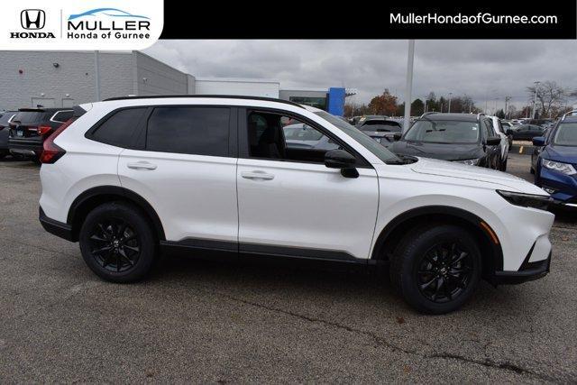 new 2026 Honda CR-V Hybrid car, priced at $40,020