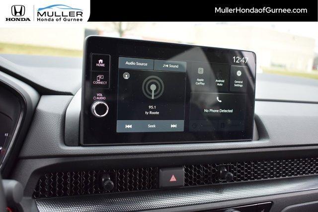 new 2026 Honda CR-V Hybrid car, priced at $40,020