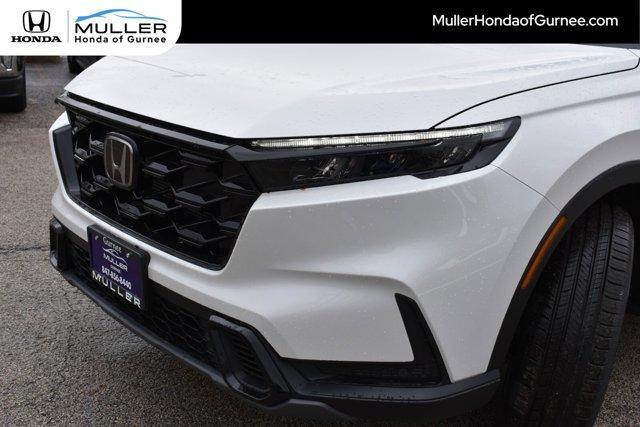 new 2026 Honda CR-V Hybrid car, priced at $40,020