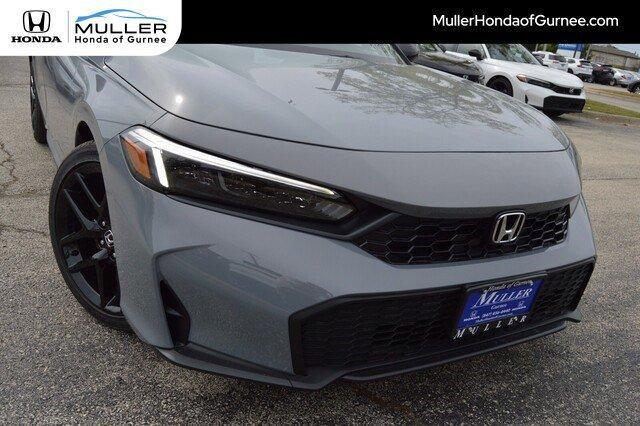 new 2025 Honda Civic car, priced at $29,000