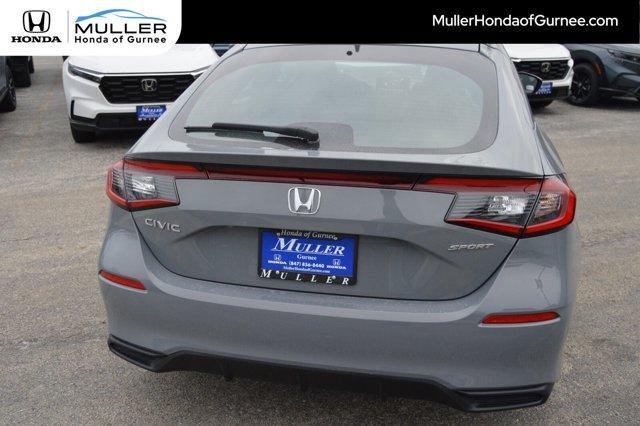 new 2025 Honda Civic car, priced at $27,693