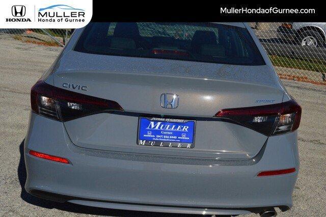 new 2025 Honda Civic car, priced at $26,550