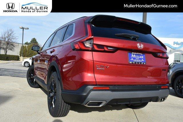 new 2025 Honda CR-V Hybrid car, priced at $38,946