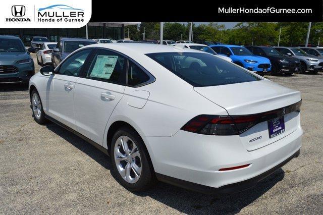 new 2025 Honda Accord car, priced at $28,693