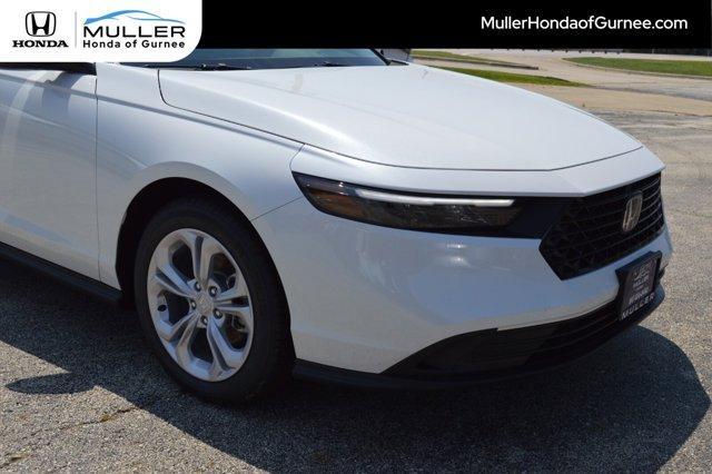 new 2025 Honda Accord car, priced at $28,693