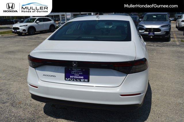 new 2025 Honda Accord car, priced at $28,693