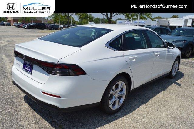new 2025 Honda Accord car, priced at $28,693