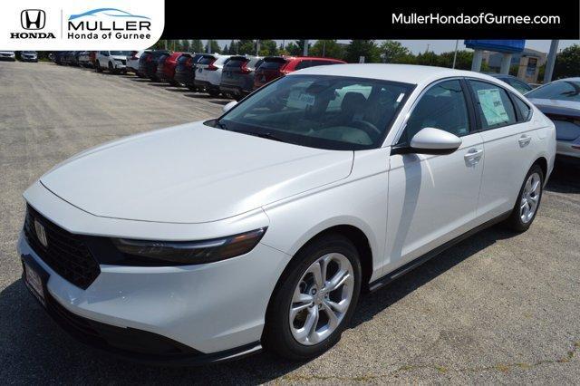 new 2025 Honda Accord car, priced at $28,693