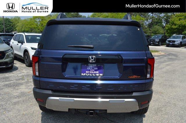new 2026 Honda Passport car, priced at $46,901