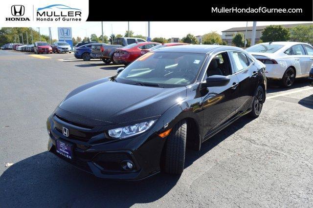 used 2017 Honda Civic car, priced at $21,841
