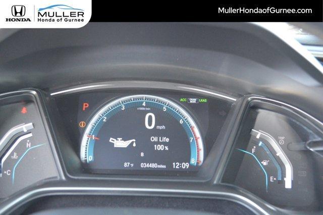 used 2017 Honda Civic car, priced at $21,841