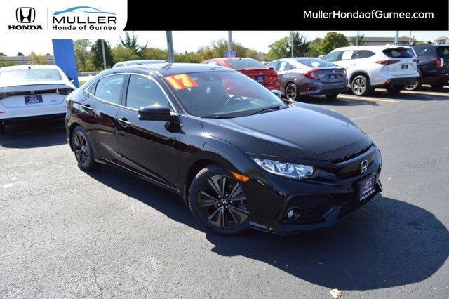 used 2017 Honda Civic car, priced at $21,841