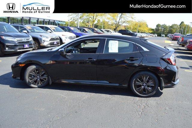 used 2017 Honda Civic car, priced at $21,841